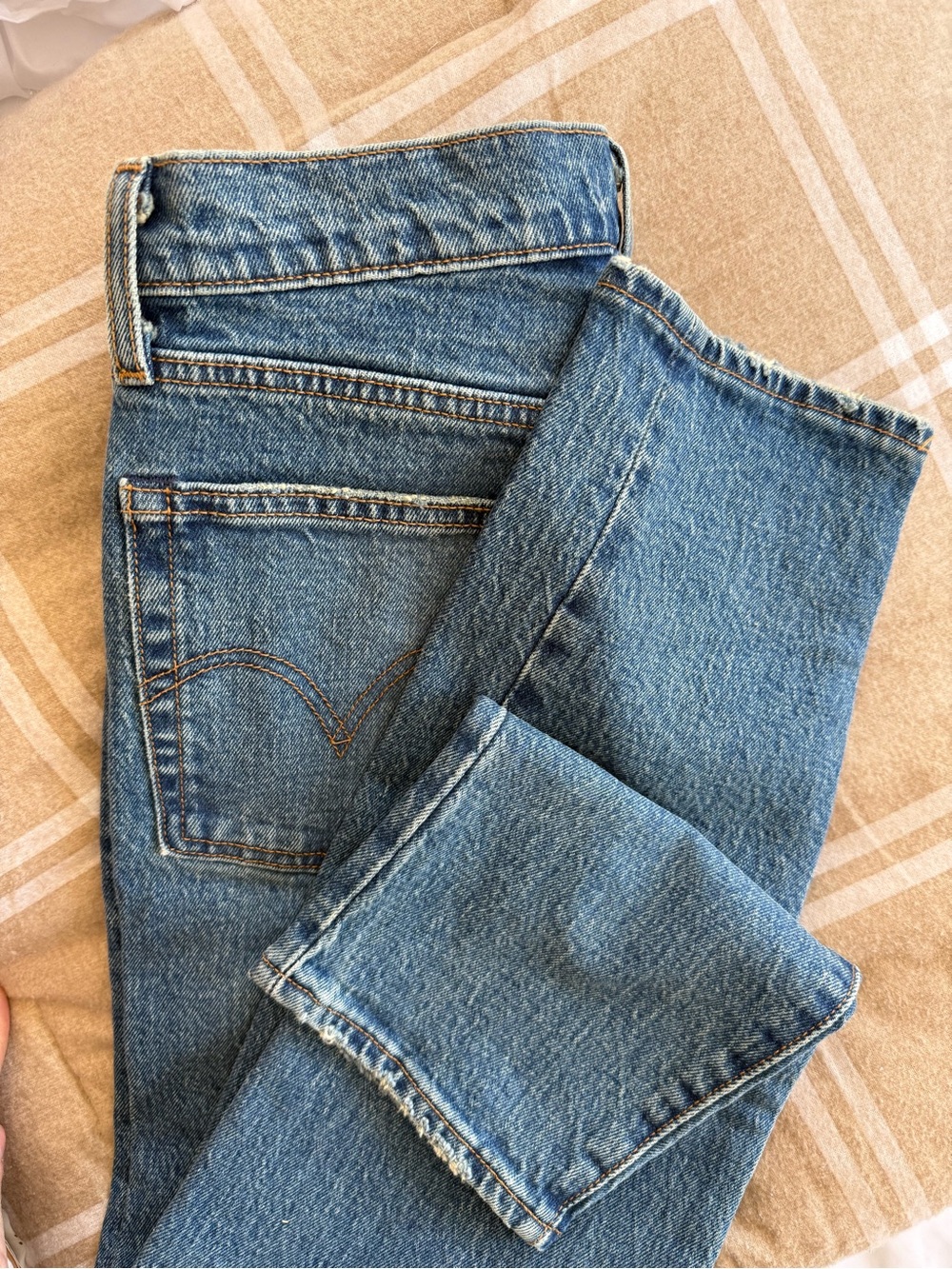 NWT: Levi’s premium wedgie 27x28 - Picture 4 of 4